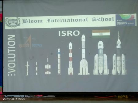 India Space week event