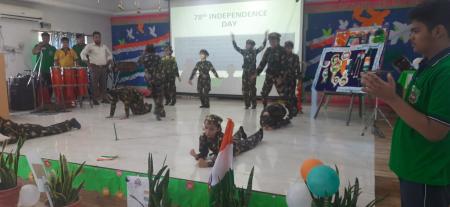 Independence Day Celebration -Senior Wing 2024-25