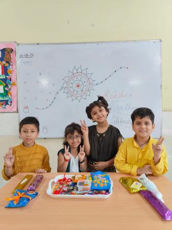 Rakshabandhan celebration 2024-25