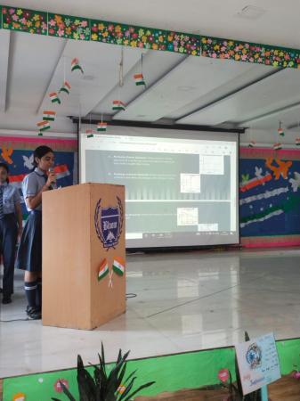 Presentation by XI Commerce Students 